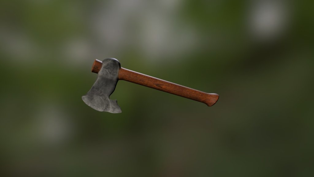 Medieval axe