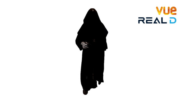 ring wraith 3D Model