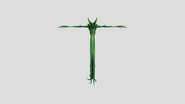 Wildvine 3D Model