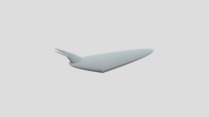 Whale Object - TinkerPad 3D Model