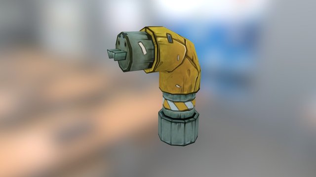 item_Pipe 3D Model