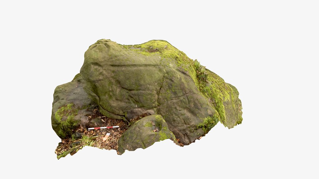 Deer Stone, Rowtor Rocks, Peak District
