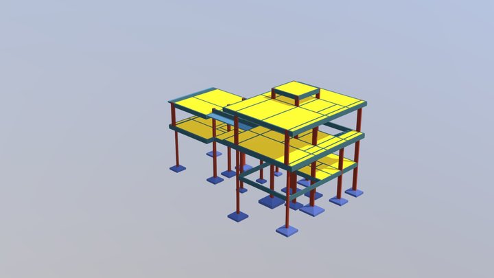 RESIDÊNCIA ALTO PADRÃO - ALPHAVILLE RECIFE 3D Model