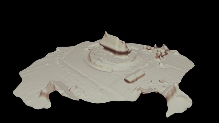 Óföldeák Simplified 3d Mesh 3D Model