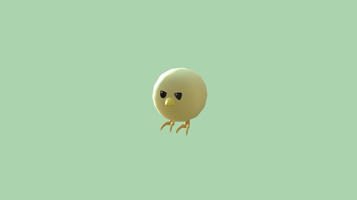 Popo 3D Model