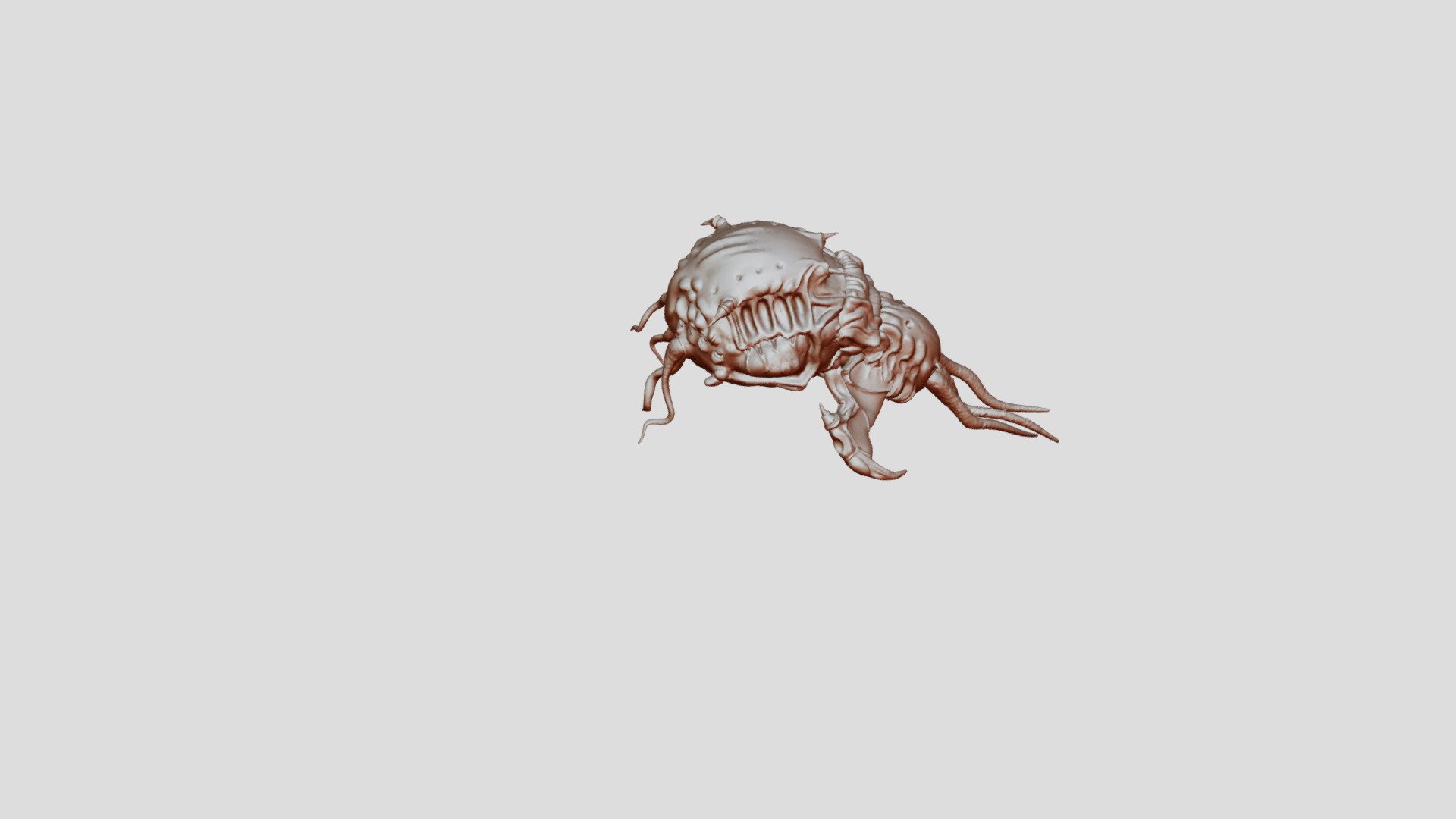 Baby Zerg ? - 3D model by Nebulus (@atuor) [2cf7b8e] - Sketchfab