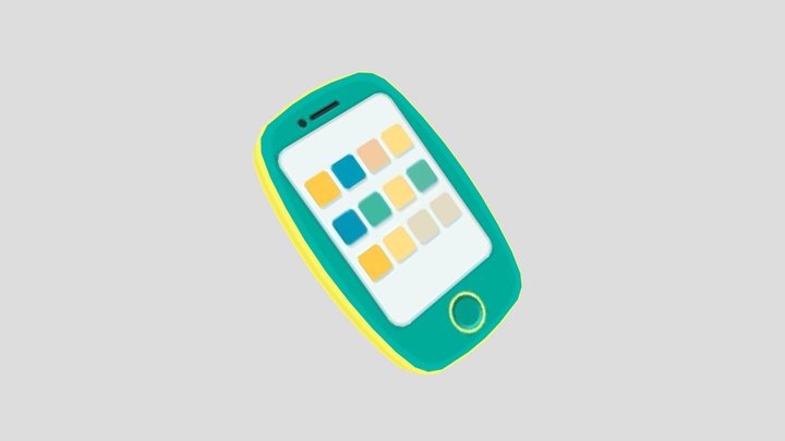 phone 3D Model