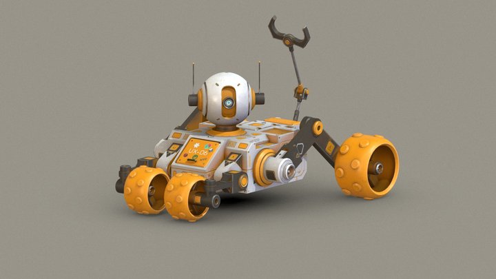Rover Bot - MOHS [48/100] 3D Model