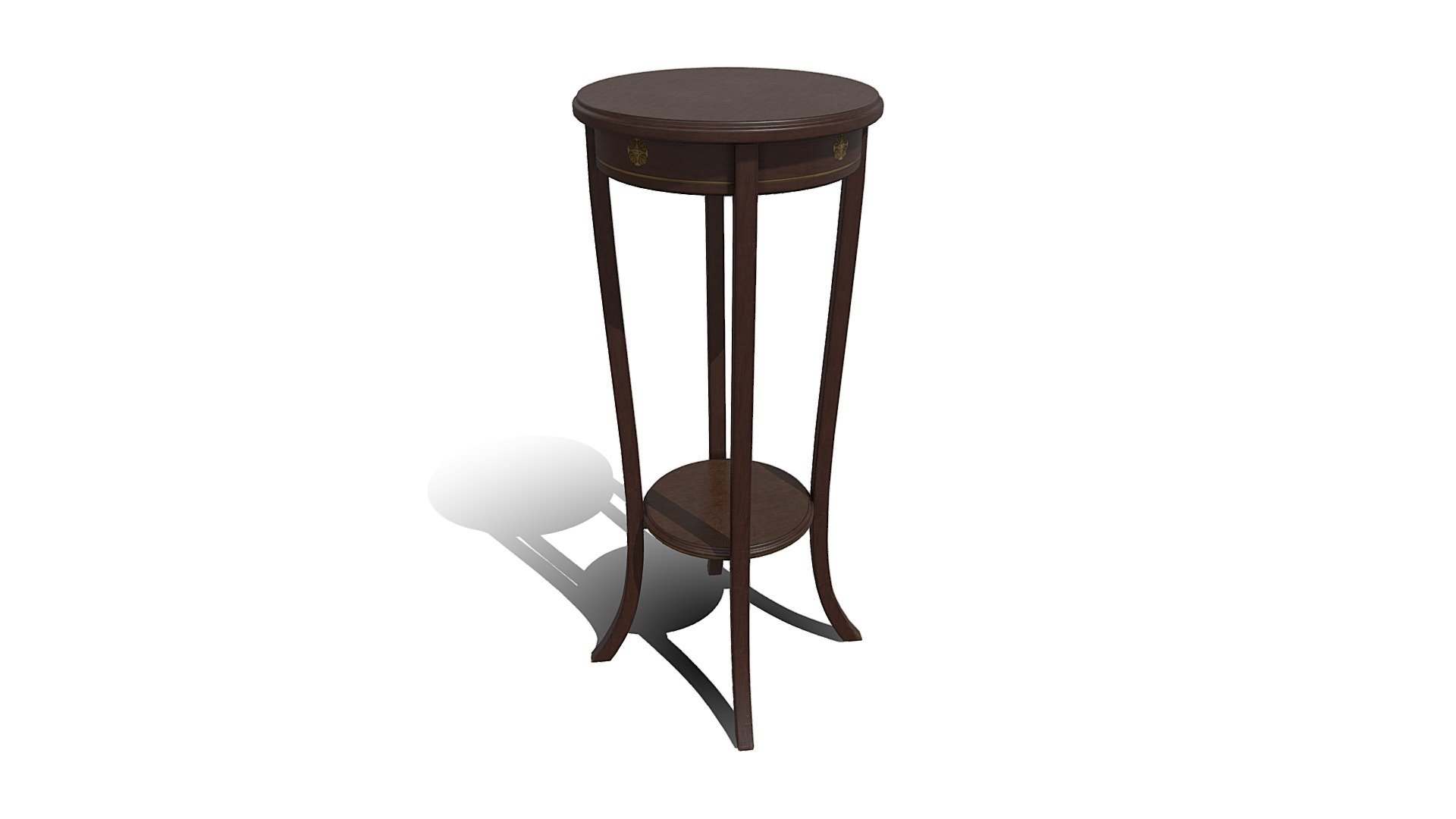 Side Table Tall 01 4k