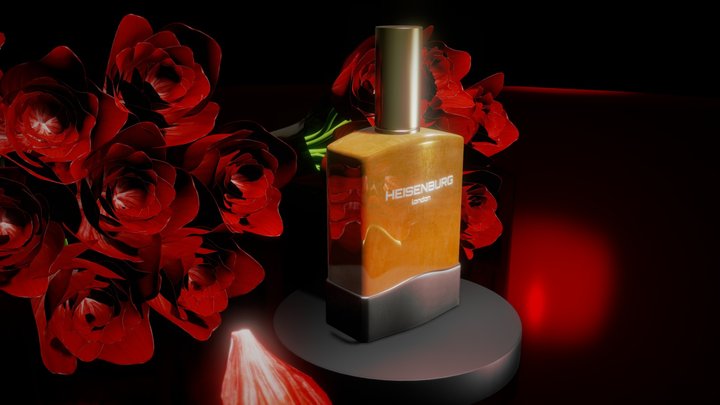 Fragrance showcase Floral – Modello 3D gratuito STL