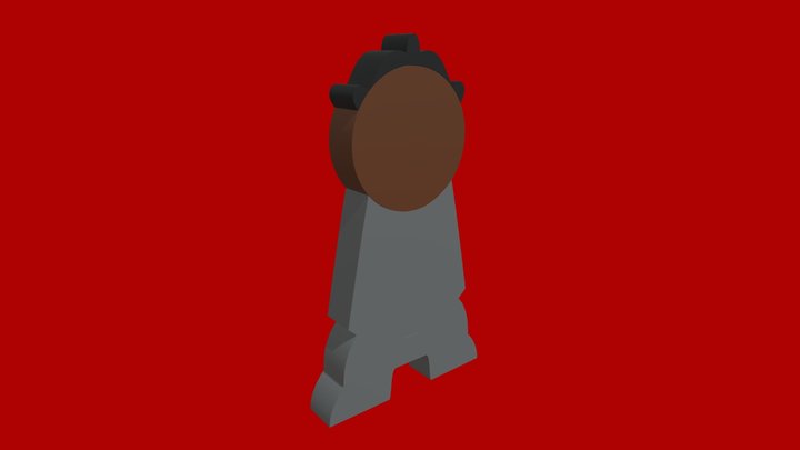 Mon premier robot 3D 3D Model