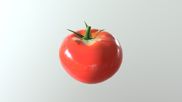 Tomato 3D Model