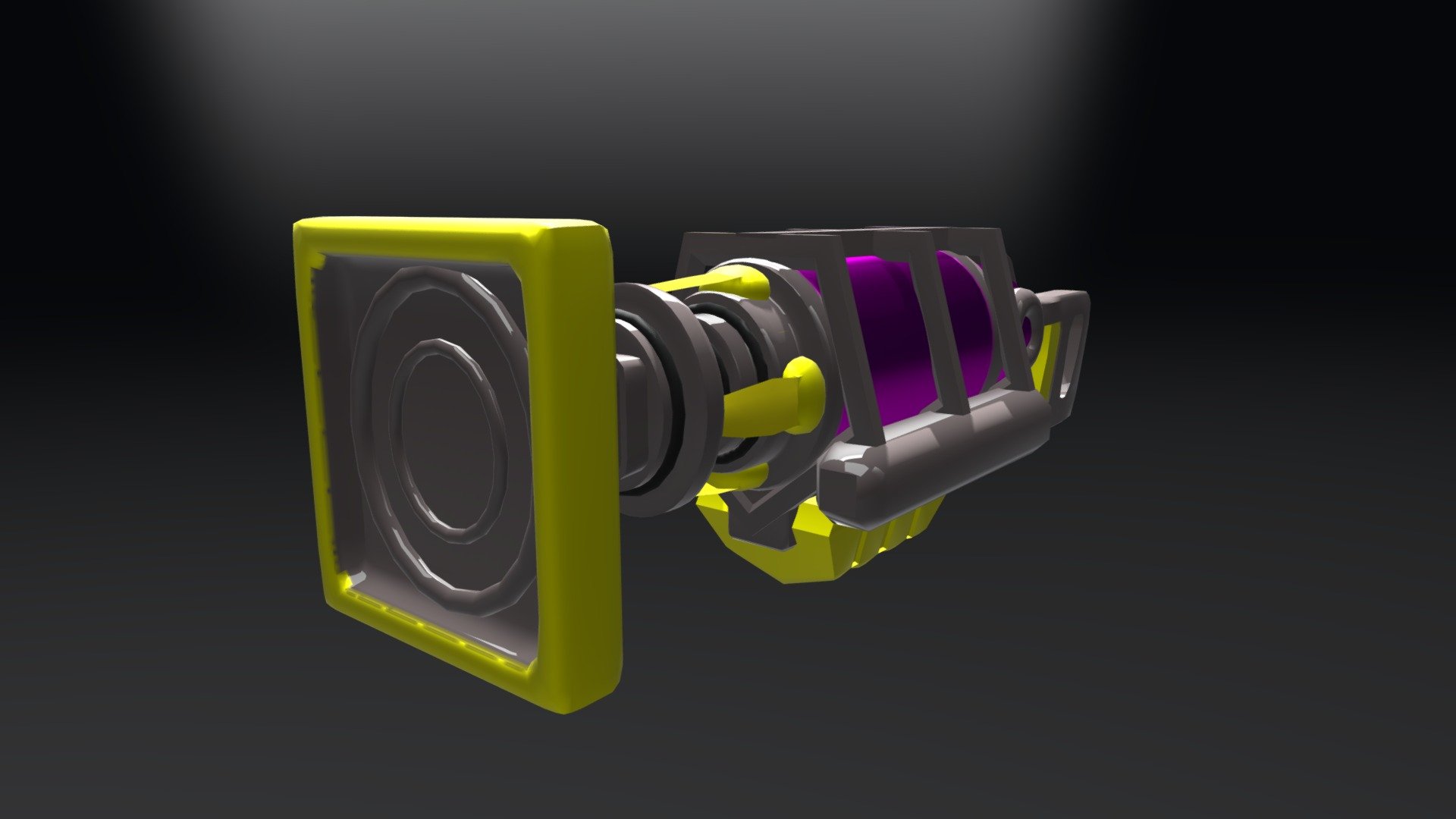 Pasta_Gun 3D model by PunPunk [2cfa74a] Sketchfab