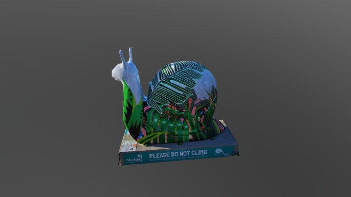 Brighton Snail - Searching For The Regina Hotel 3D Model