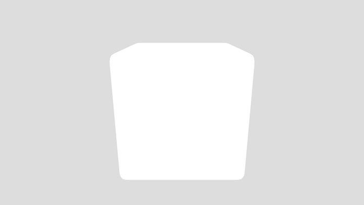 White square 3D Model