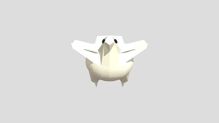 Chimken 3D Model