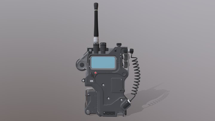 Course Asset_Draft 3D Model