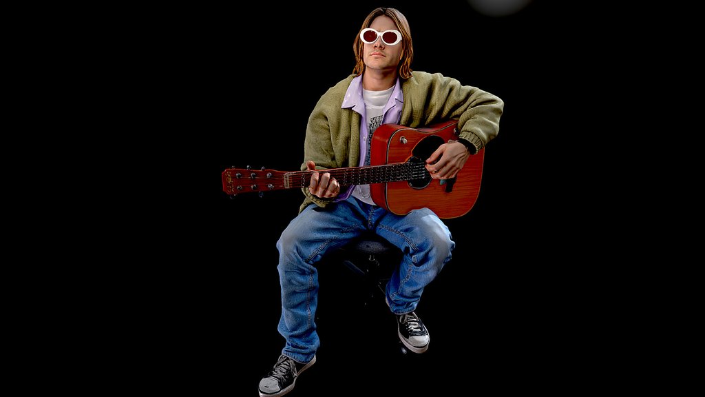 Kurt Cobain - Nirvana