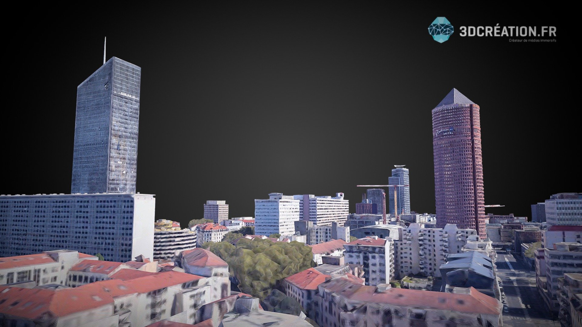 LYON QUARTIER DE LA PART DIEU 3D Model By 3dcreation Lyon 2cfc506   00c2ede9eb3d42bc85ba33fd8c3ce818 