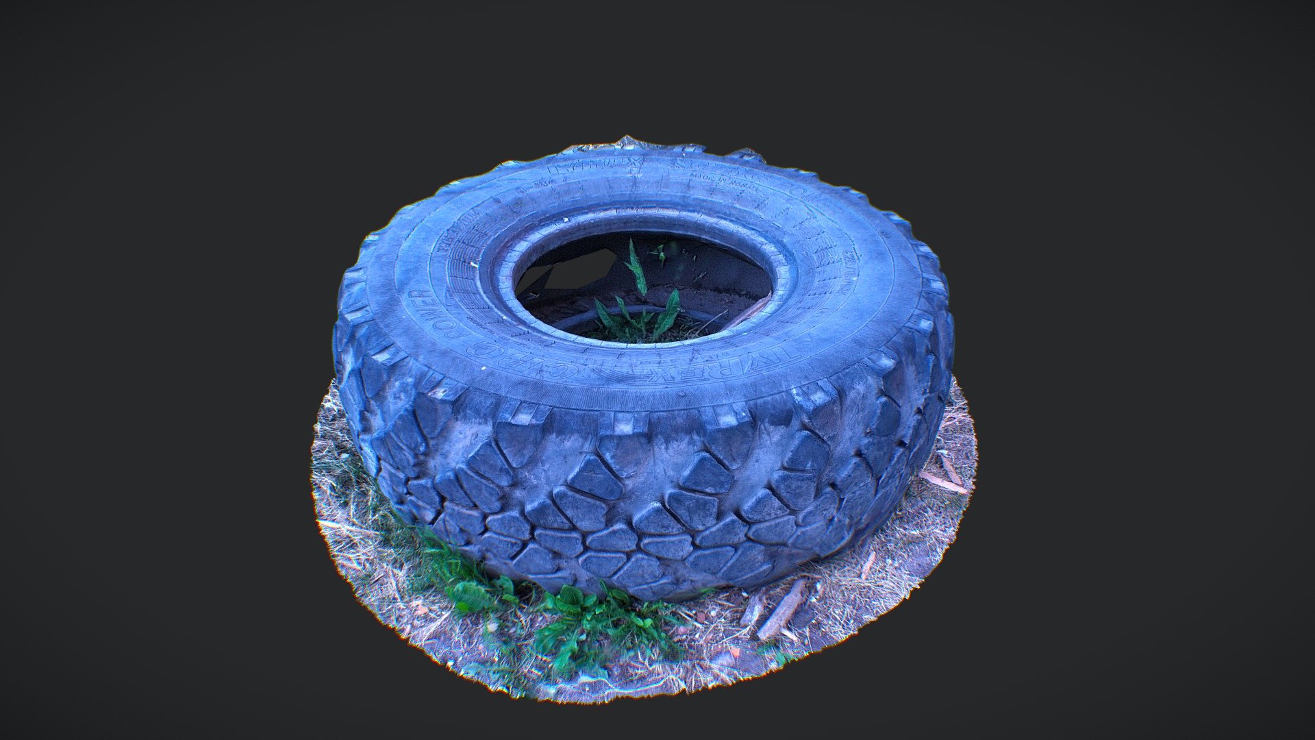 Old tire