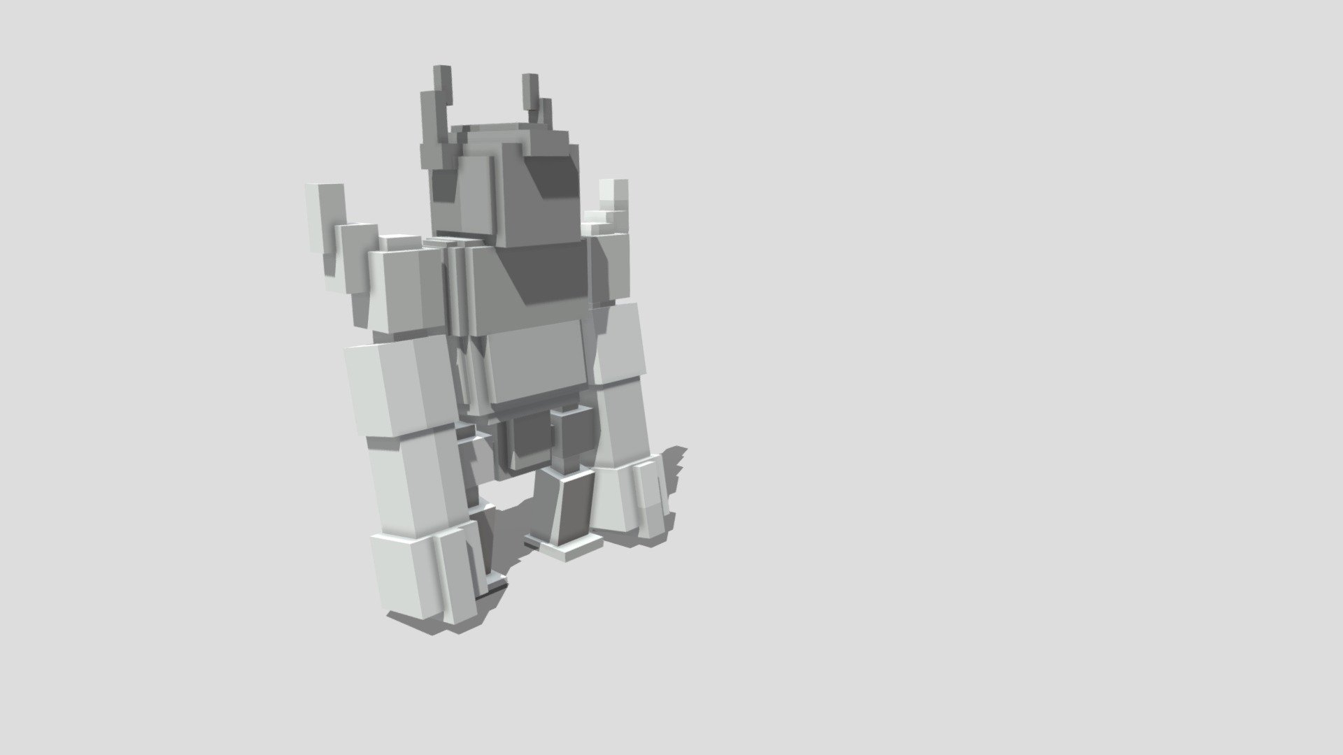Golem - 3D model by Bada (@bada9889) [2cfd189] - Sketchfab