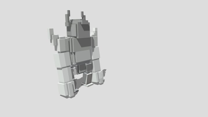 Golem 3D Model