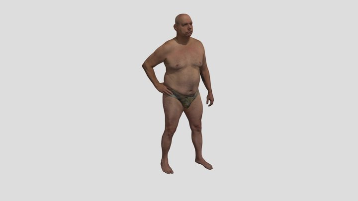 Tom G 3D Model