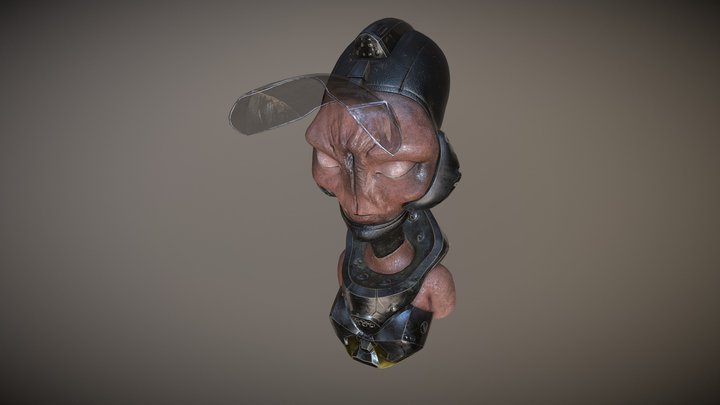 CRESSON Clément - B1K1 HEAJ 3D Model