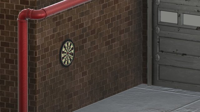 Garage 3D Model
