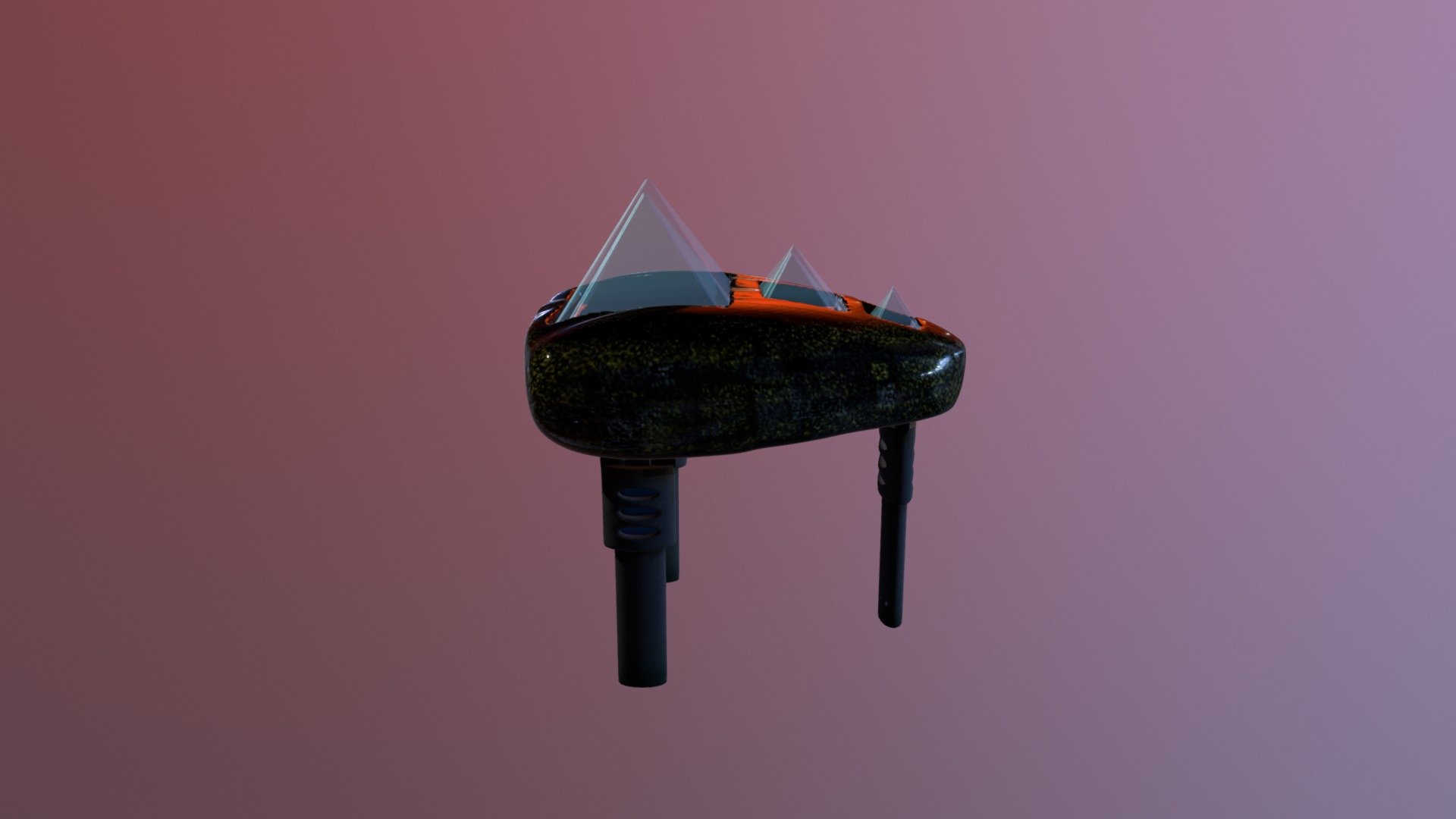 Sky Pebble Competition Piece