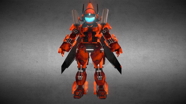 Mech 5 3D Model