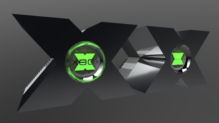 Xbox Original Prototype Console – Modello 3D gratuito STL
