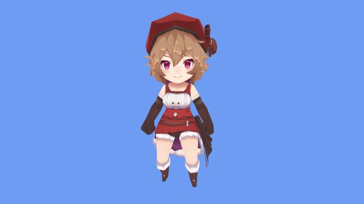Dragonyule Francesca 3D Model