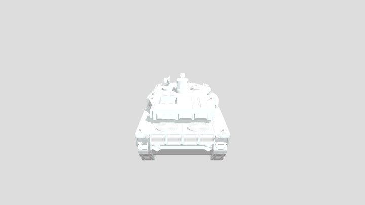 MAV-11 "grizzly" 3D Model