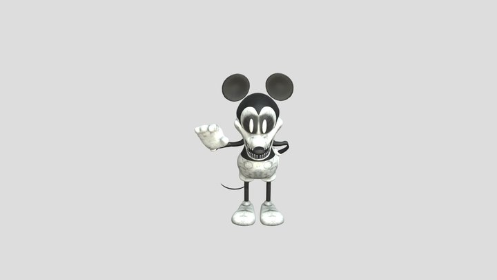 Mouse.avi Jumpscare V3tex 3D Model