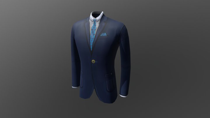 Jacket 3D Model