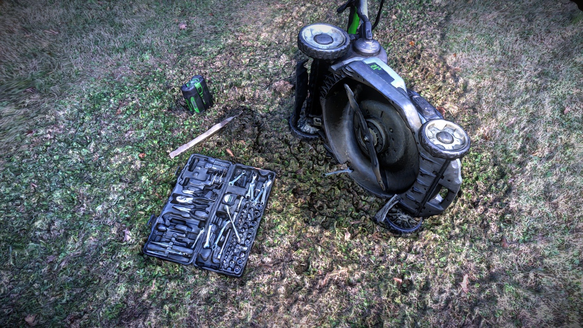 Electric Mower Maintenance