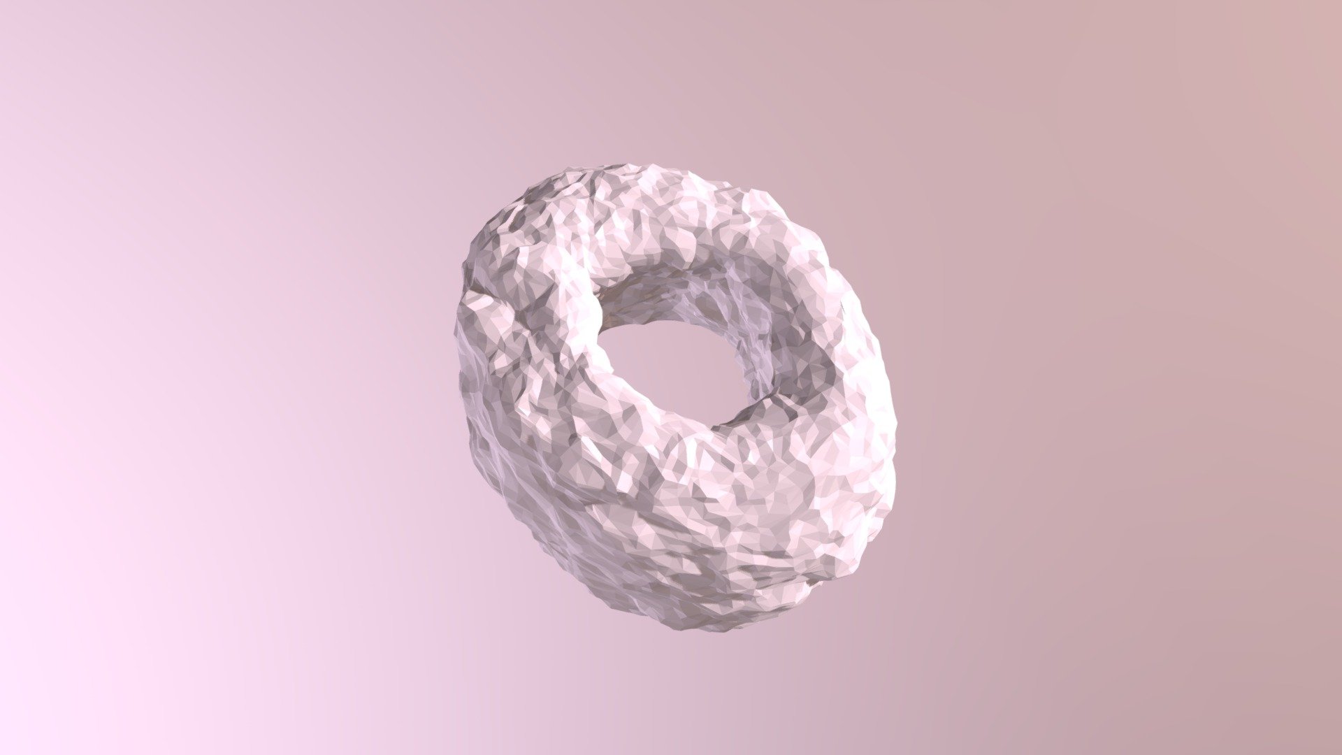 Asteroid — Sketchfab embed 3D viewer
