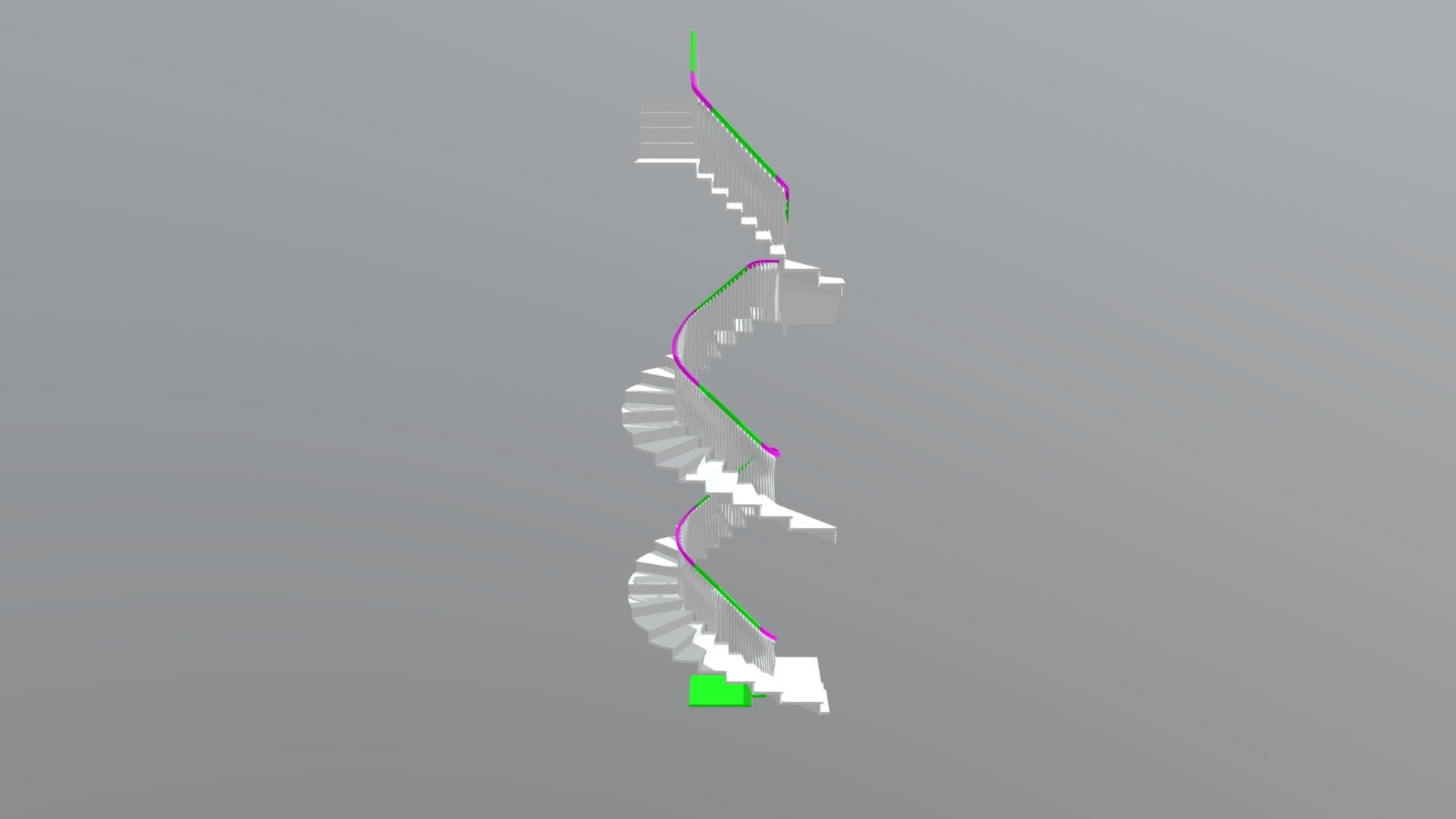 HANDRAIL 190625 SKETCHFAB
