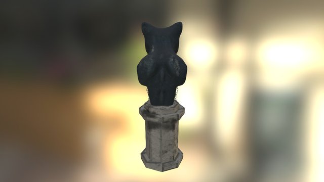 Statue 3D Model