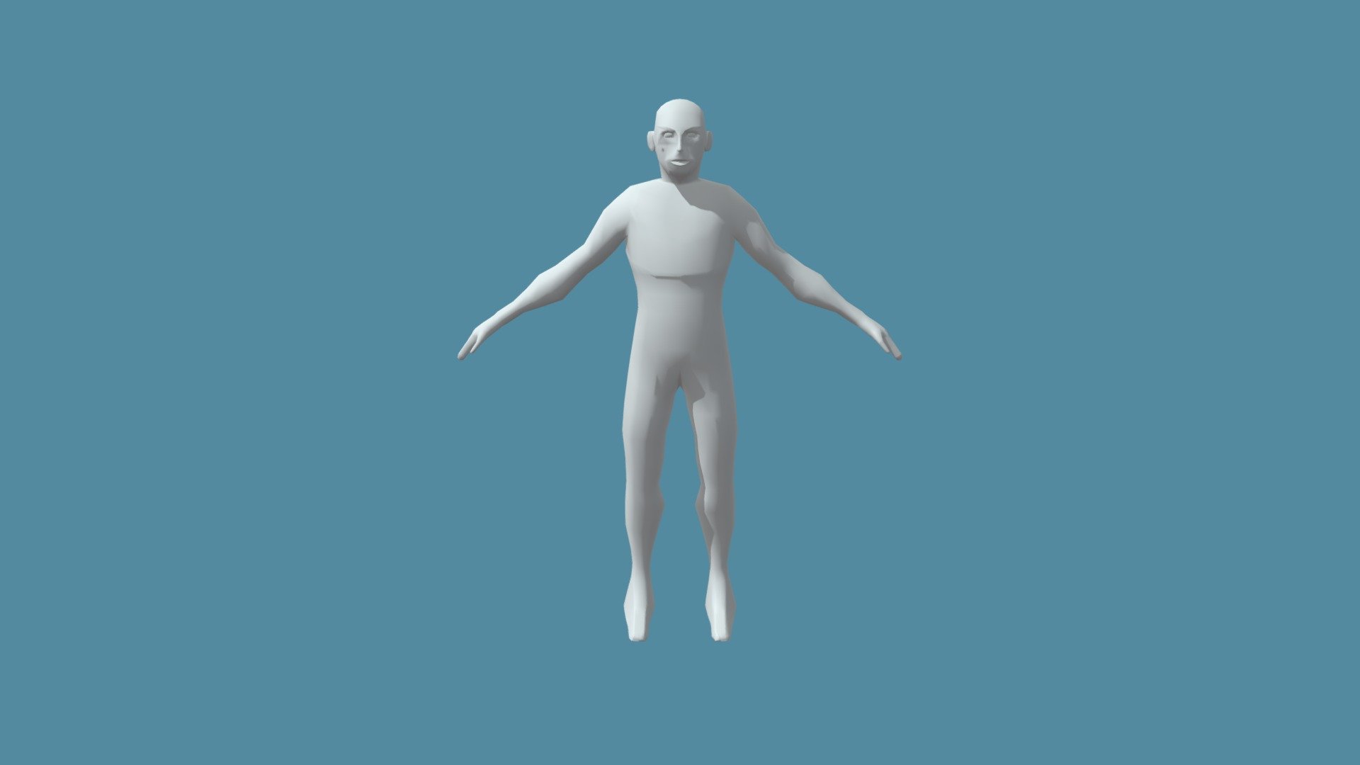 base mesh - 3D model by MWM84 [2d0057b] - Sketchfab