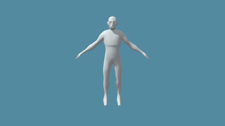 base mesh 3D Model