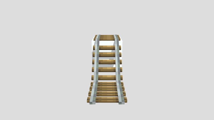 Rail 3D Model