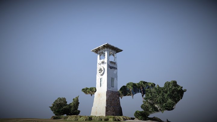 Tradition Tower 3D Model