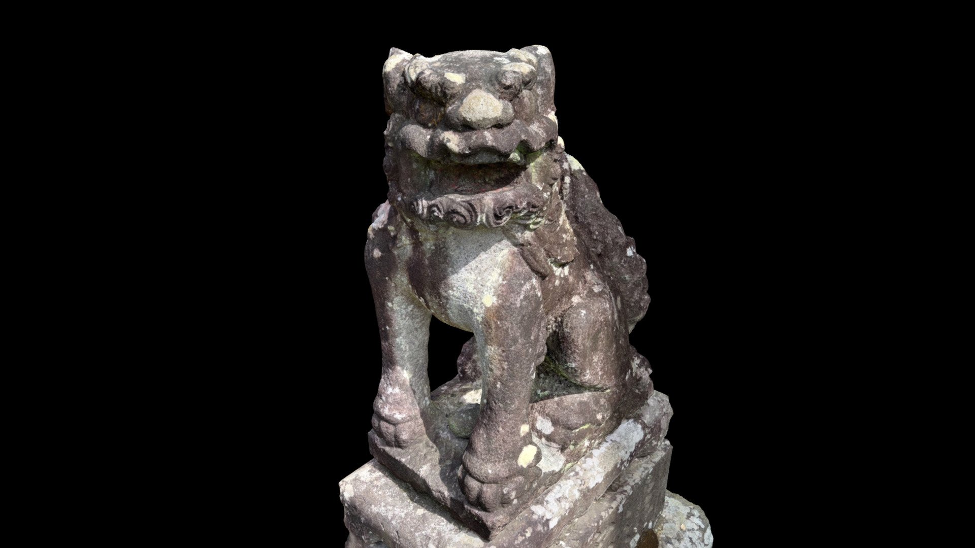 大歳神社の狛犬