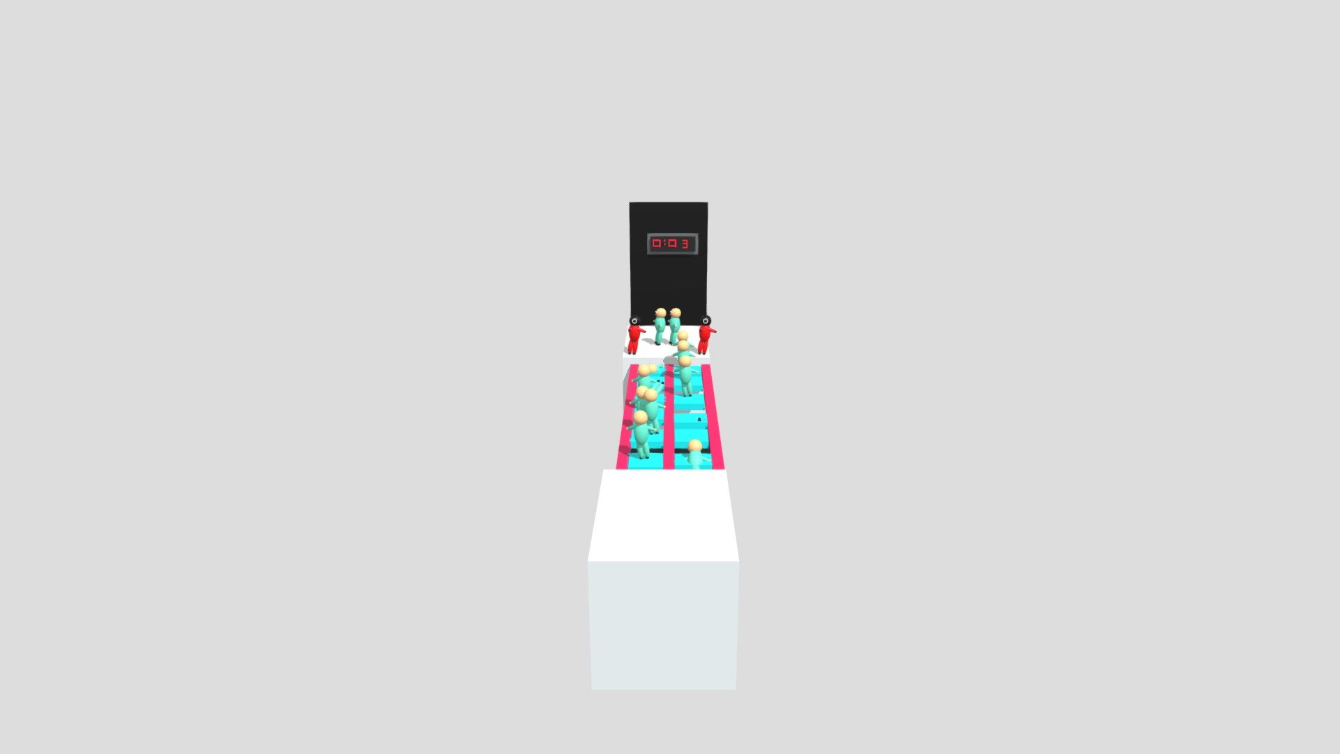 игра в кальмара - 3D model by it_Egor [2d00ba7] - Sketchfab
