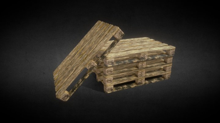 Pallet 3D Model