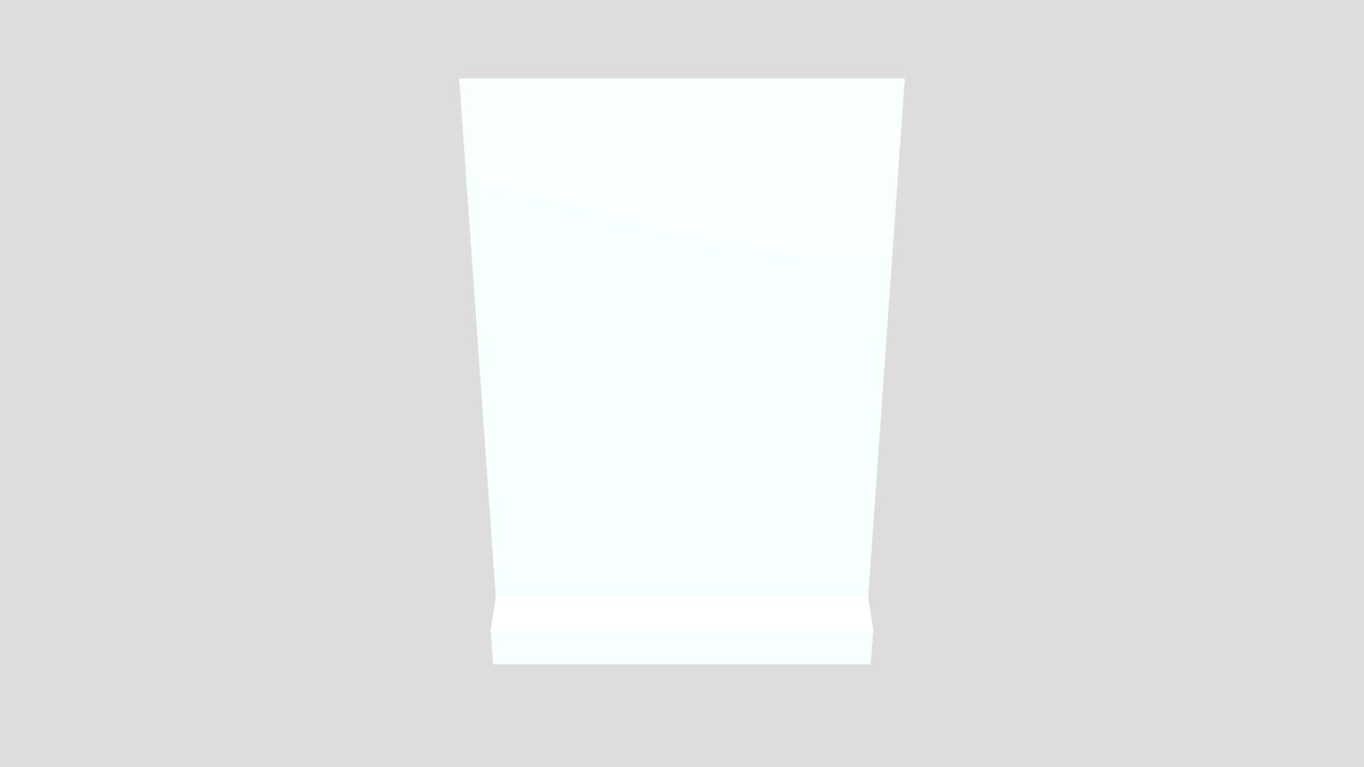 Gallery Stand (White)