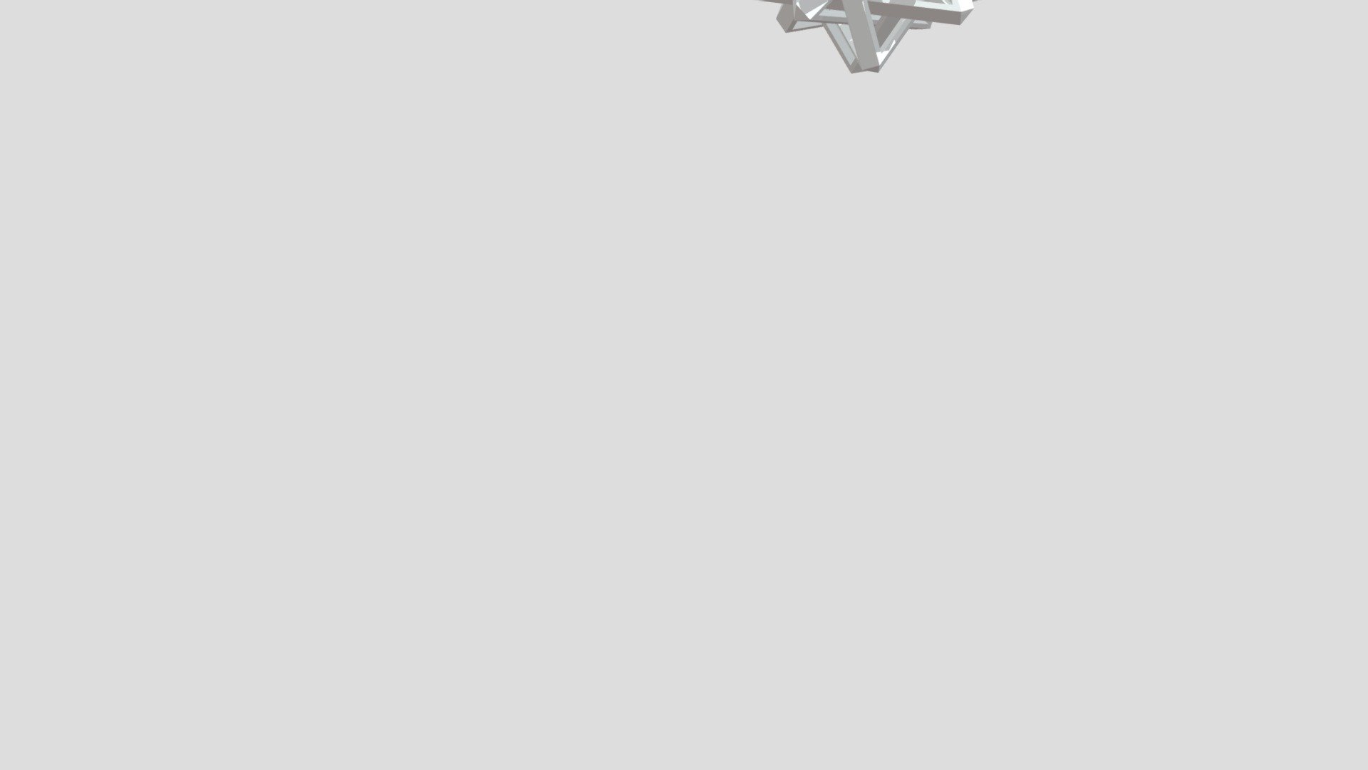 Five-Intersecting tetrahedra