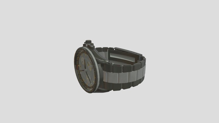 Watch1 3D Model